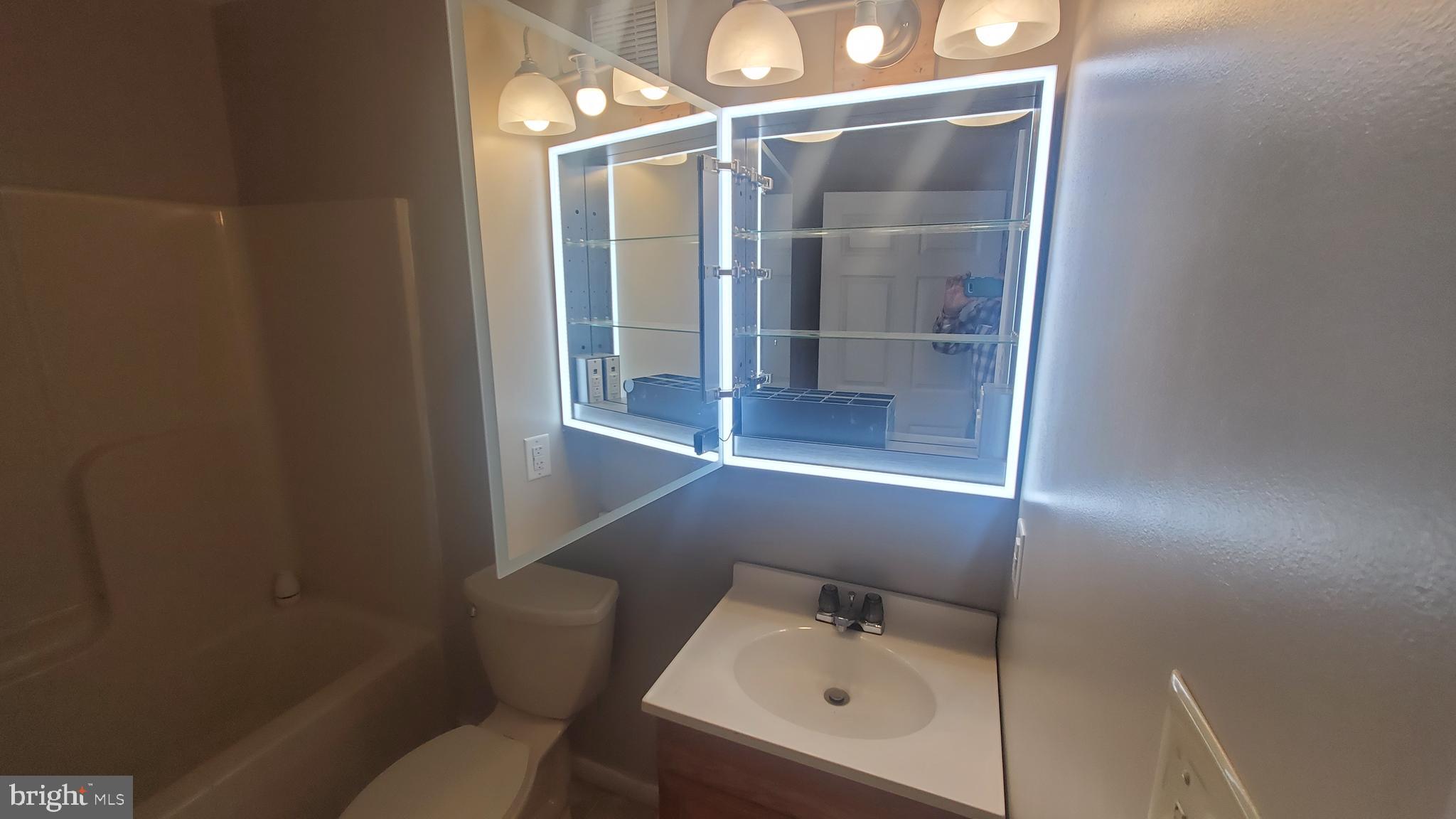 1292 South Ox Road Woodstock, VA 22664 - Photo 10 of 24 Beautiful LED lit vanity cabinet