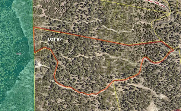 a view of a street with sitting area