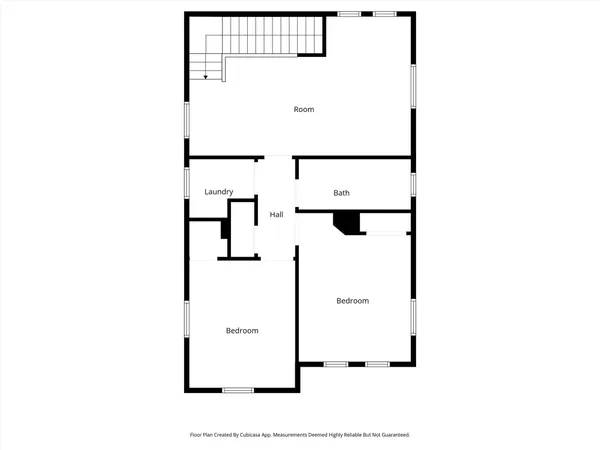 a picture of a door with a white wall