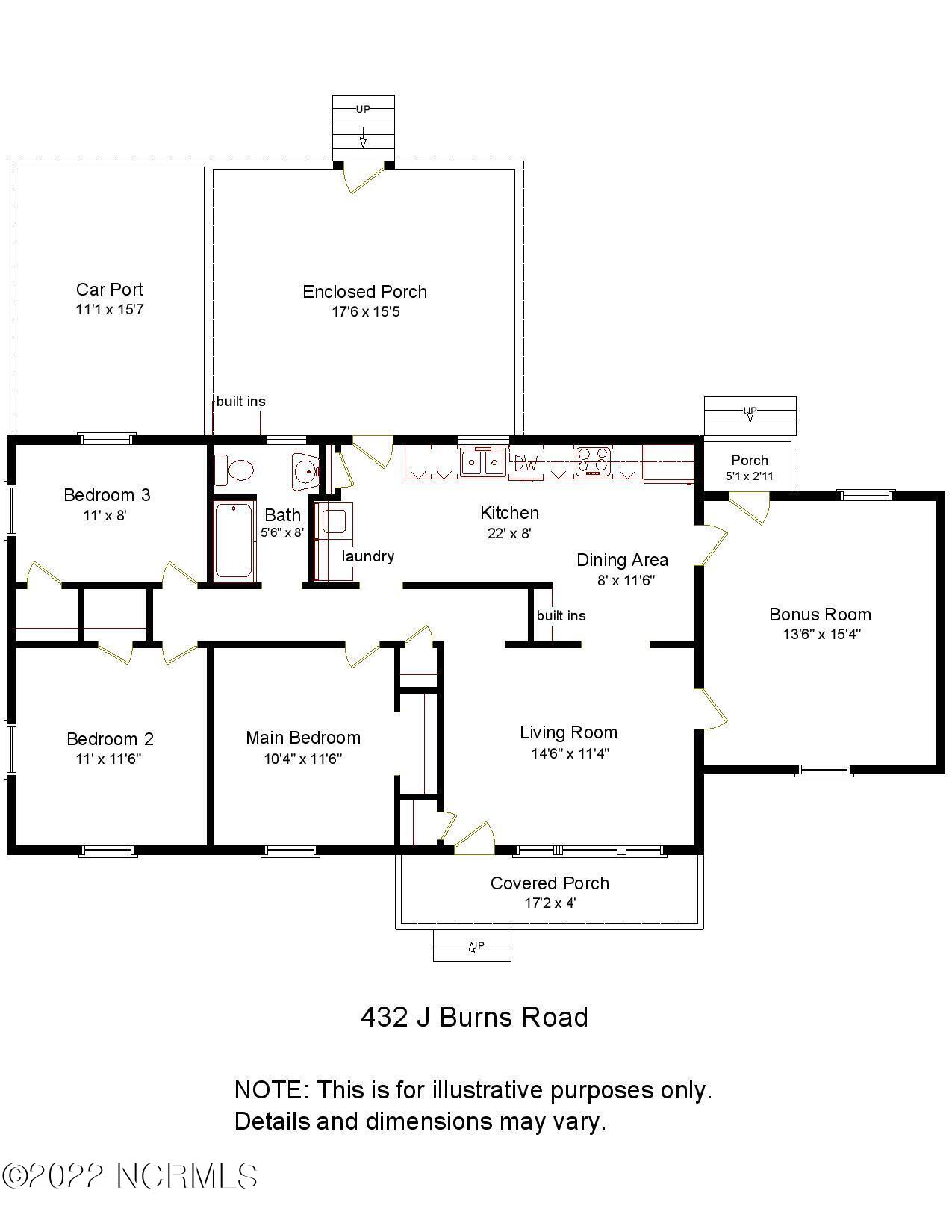 432 J Burns Road Vass, NC 28394 - Photo 36 of 36 432 J Burns Road-page-001