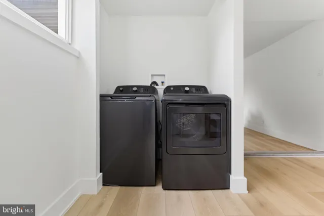 a view of washer and dryer