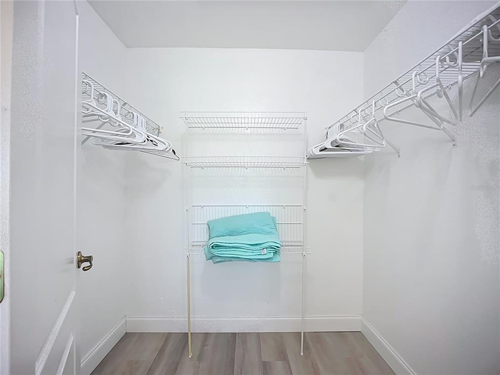 123 Marker Road Rotonda West, FL 33947 - Photo 46 of 66 a view of a room with racks on the wall