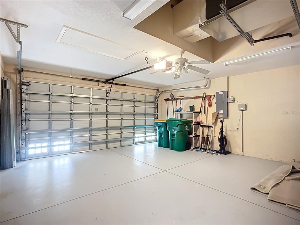 123 Marker Road Rotonda West, FL 33947 - Photo 48 of 66 a view of a garage with storage