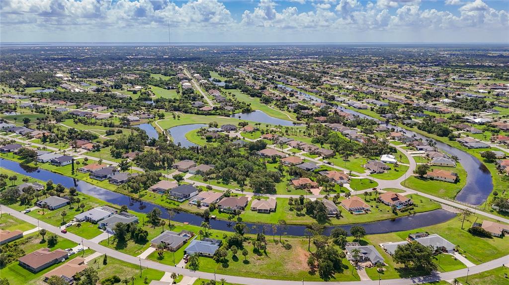 123 Marker Road Rotonda West, FL 33947 - Photo 66 of 66 an aerial view of multiple house