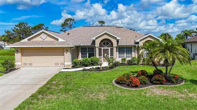 a view of front door of house