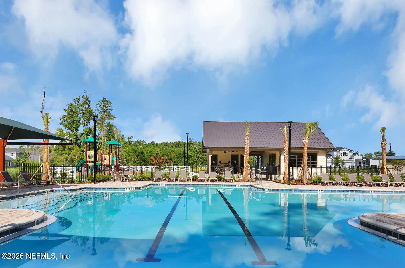 2416 Pemrose Loop Middleburg, FL 32068 - Photo 24 of 26 a swimming pool view with a outdoor seating
