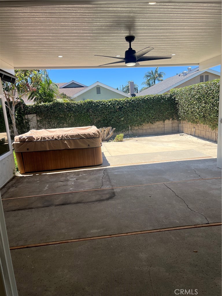 933 Carnation Avenue Costa Mesa, CA 92626 - Photo 32 of 33 a view of swimming pool with an outdoor space