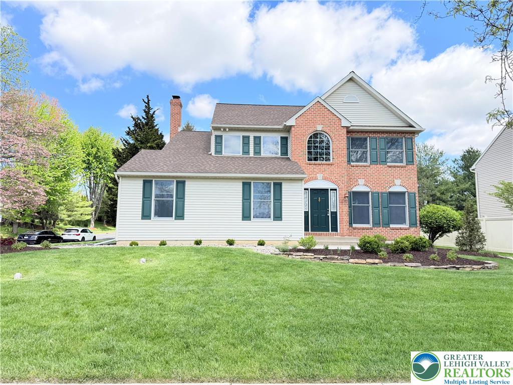 4165 Alder Road Bethlehem, PA 18020 - Photo 1 of 42 a front view of a house with a yard