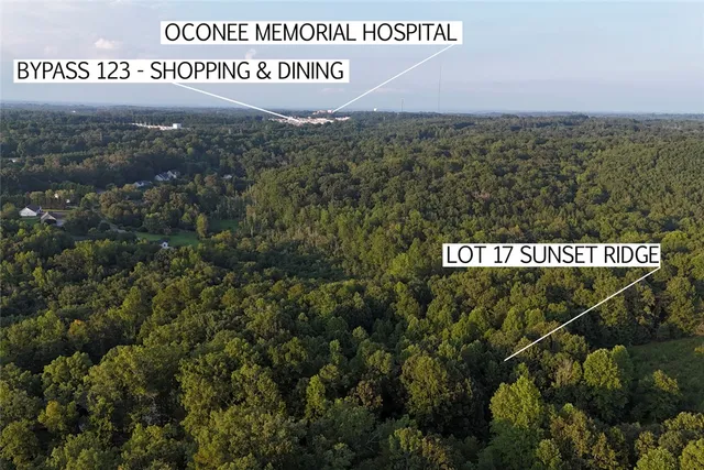 $39,900 | Lot 17 Sunset Ridge/paramount Drive, Seneca, SC 29678