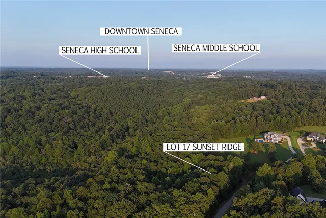 $39,900 | Lot 17 Sunset Ridge/paramount Drive, Seneca, SC 29678