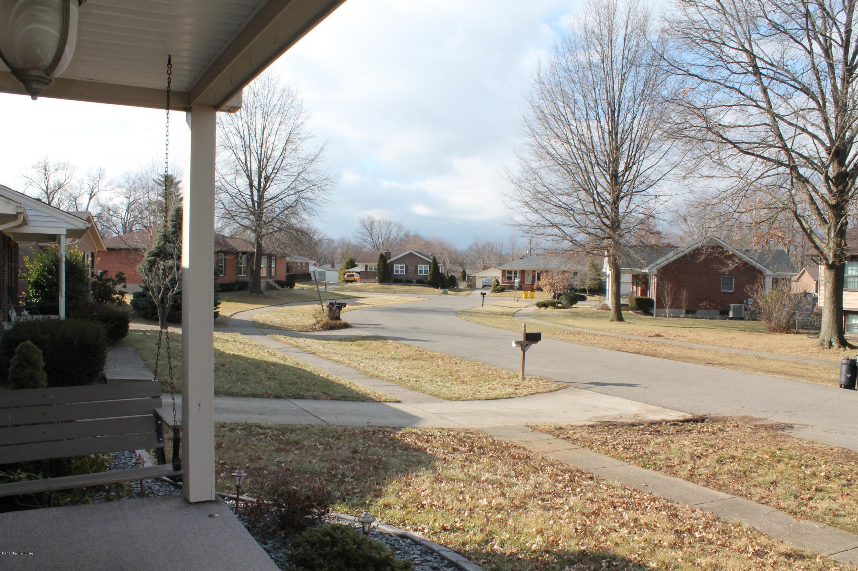 7805 Laurel Ridge Road Louisville, KY 40219 - Photo 8 of 77 View of street from front porch