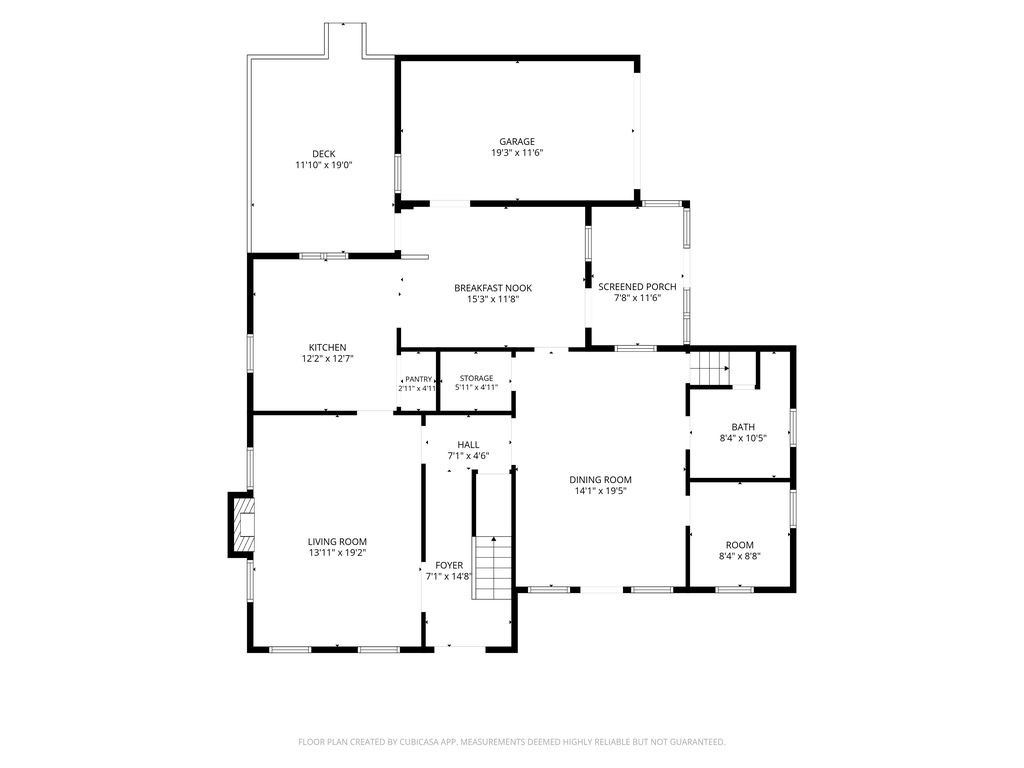 1479 Creek Street Rochester, NY 14625 - Photo 49 of 50 1ST FLOOR