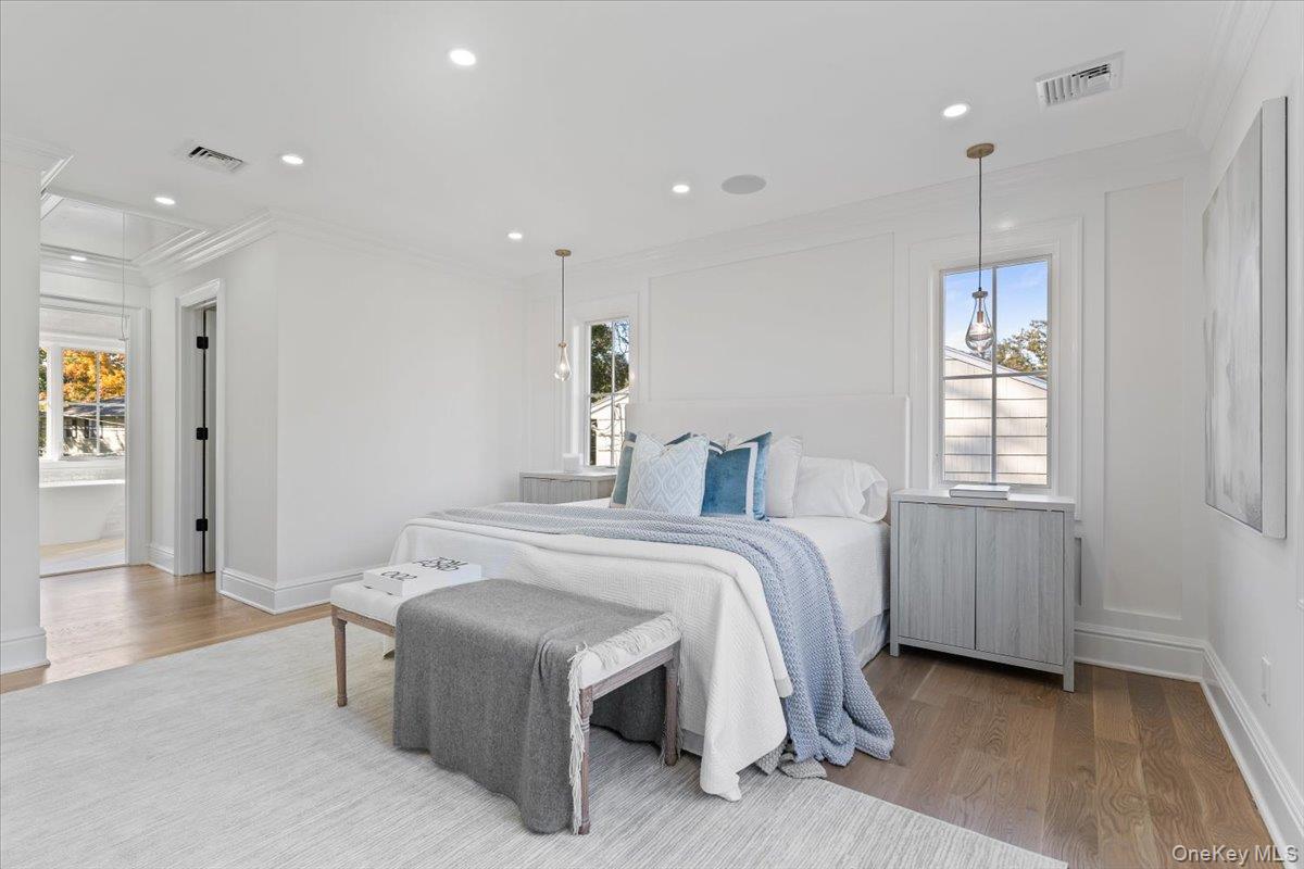 50 Franklin Avenue Rye, NY 10580 - Photo 11 of 46 a bed room with a bed and a window