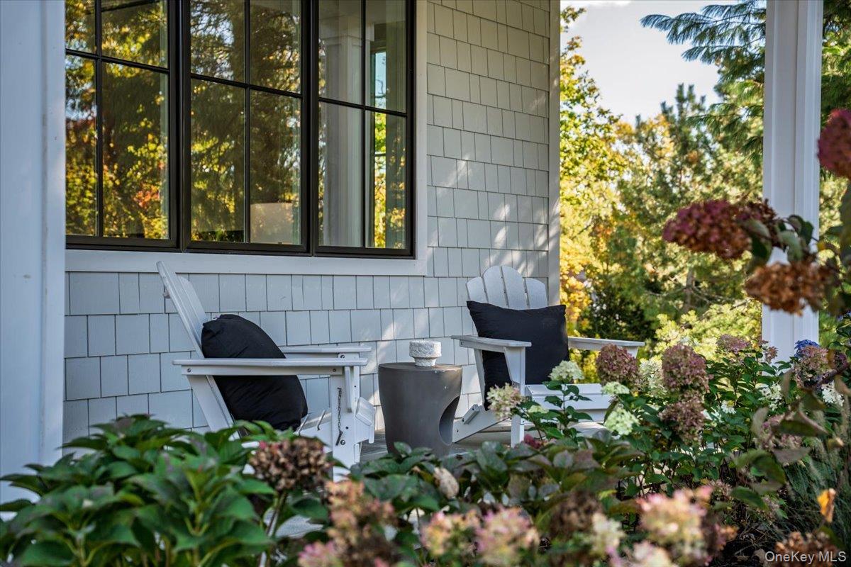 50 Franklin Avenue Rye, NY 10580 - Photo 38 of 46 a view of entryway with garden