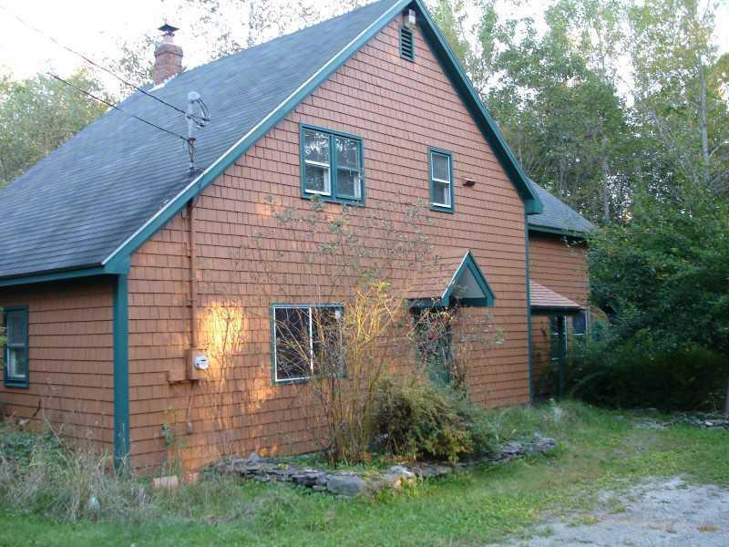 343 Jacob Buck Pond Road Bucksport, ME 04416 - Photo 3 of 21 Exterior Front.