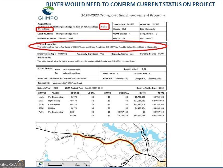 6266 Yellow Creek Road Murrayville, GA 30564 - Photo 13 of 15 unknown