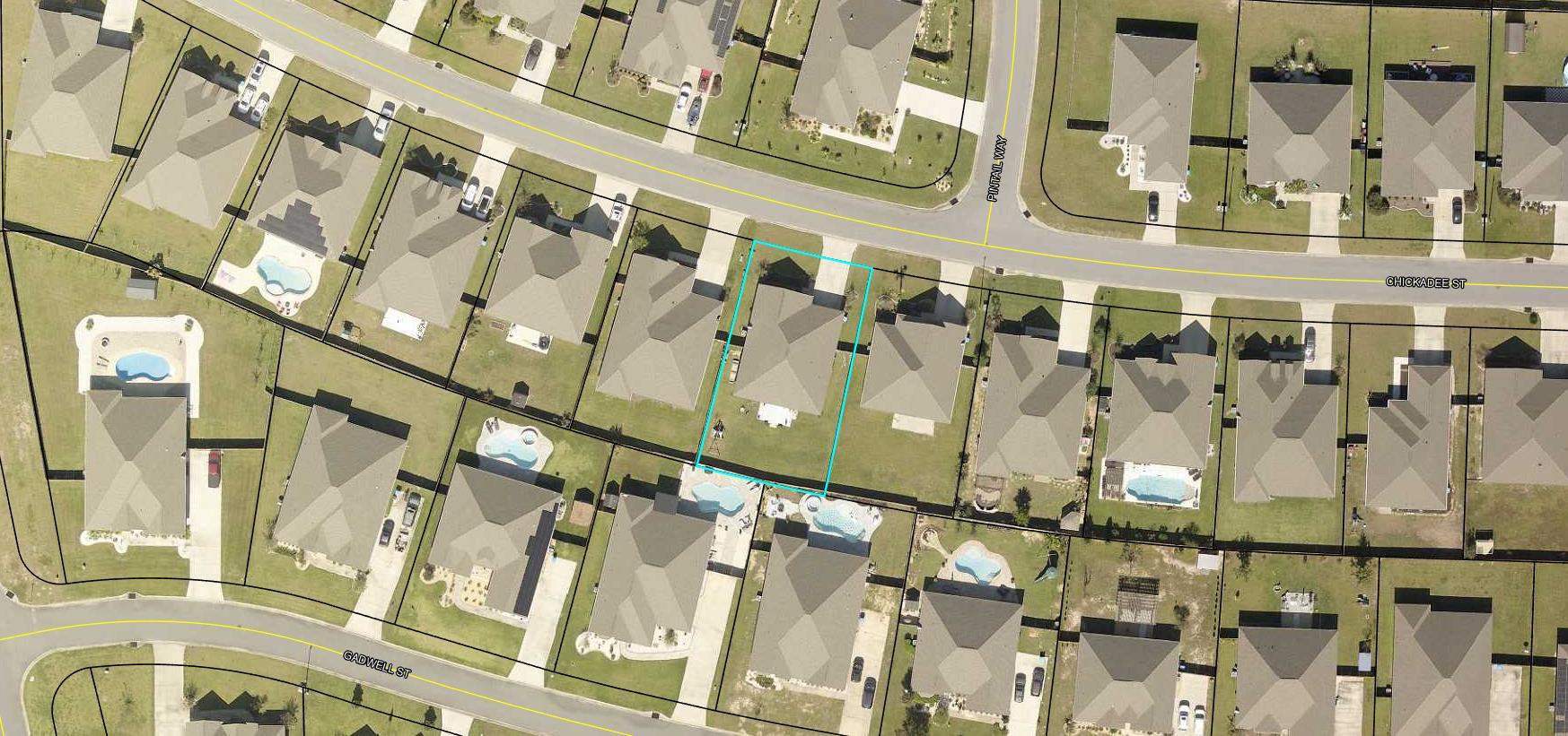 417 Chickadee Street Crestview, FL 32539 - Photo 44 of 49 Aerial View