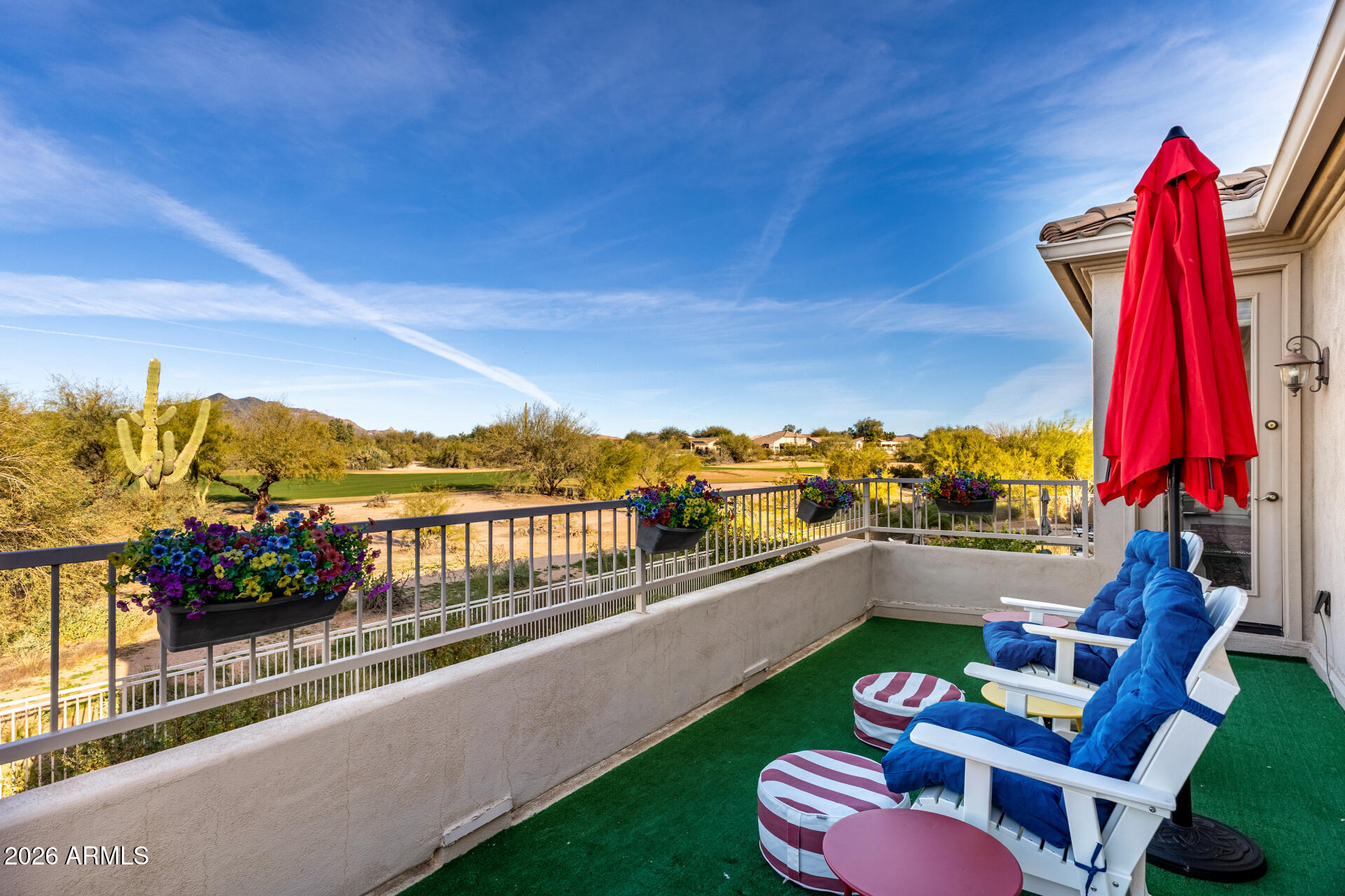 4124 East Pullman Road Cave Creek, AZ 85331 - Photo 13 of 44 Balcony off the primary