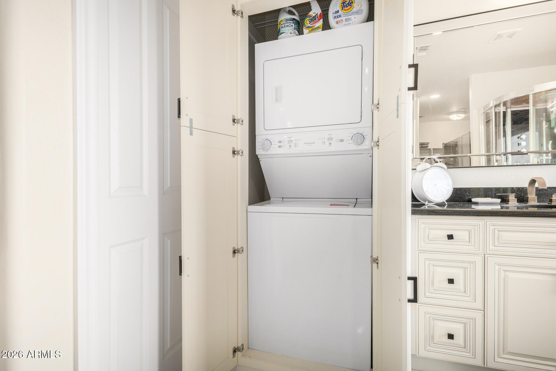 4124 East Pullman Road Cave Creek, AZ 85331 - Photo 17 of 44 Washer & Dryer in Primary Bathroom