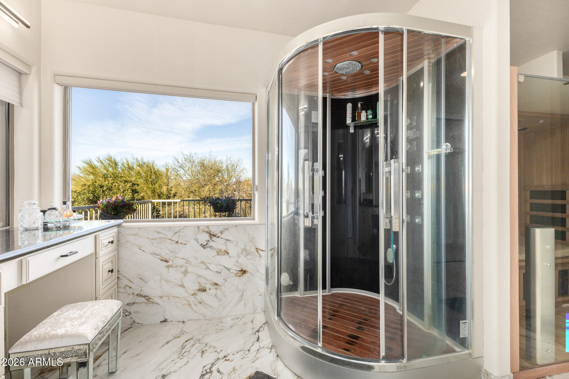 4124 East Pullman Road Cave Creek, AZ 85331 - Photo 18 of 44 Steam Shower