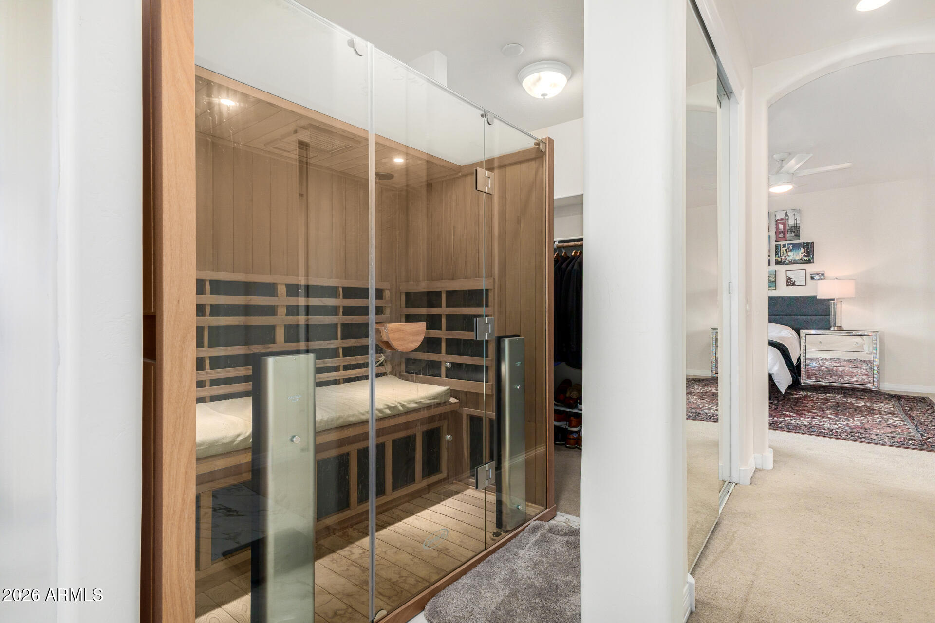 4124 East Pullman Road Cave Creek, AZ 85331 - Photo 19 of 44 Sauna