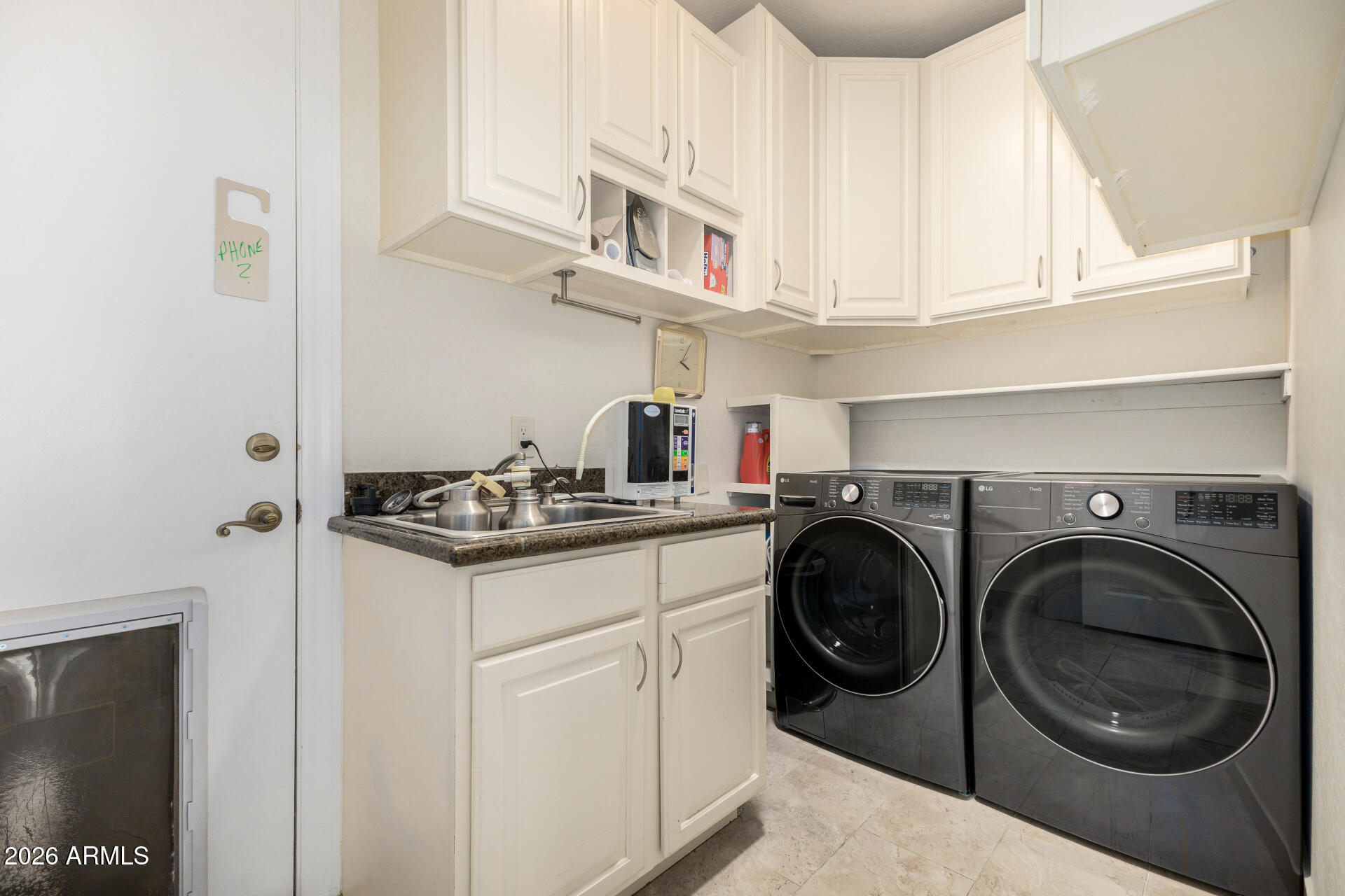 4124 East Pullman Road Cave Creek, AZ 85331 - Photo 29 of 44 Laundry