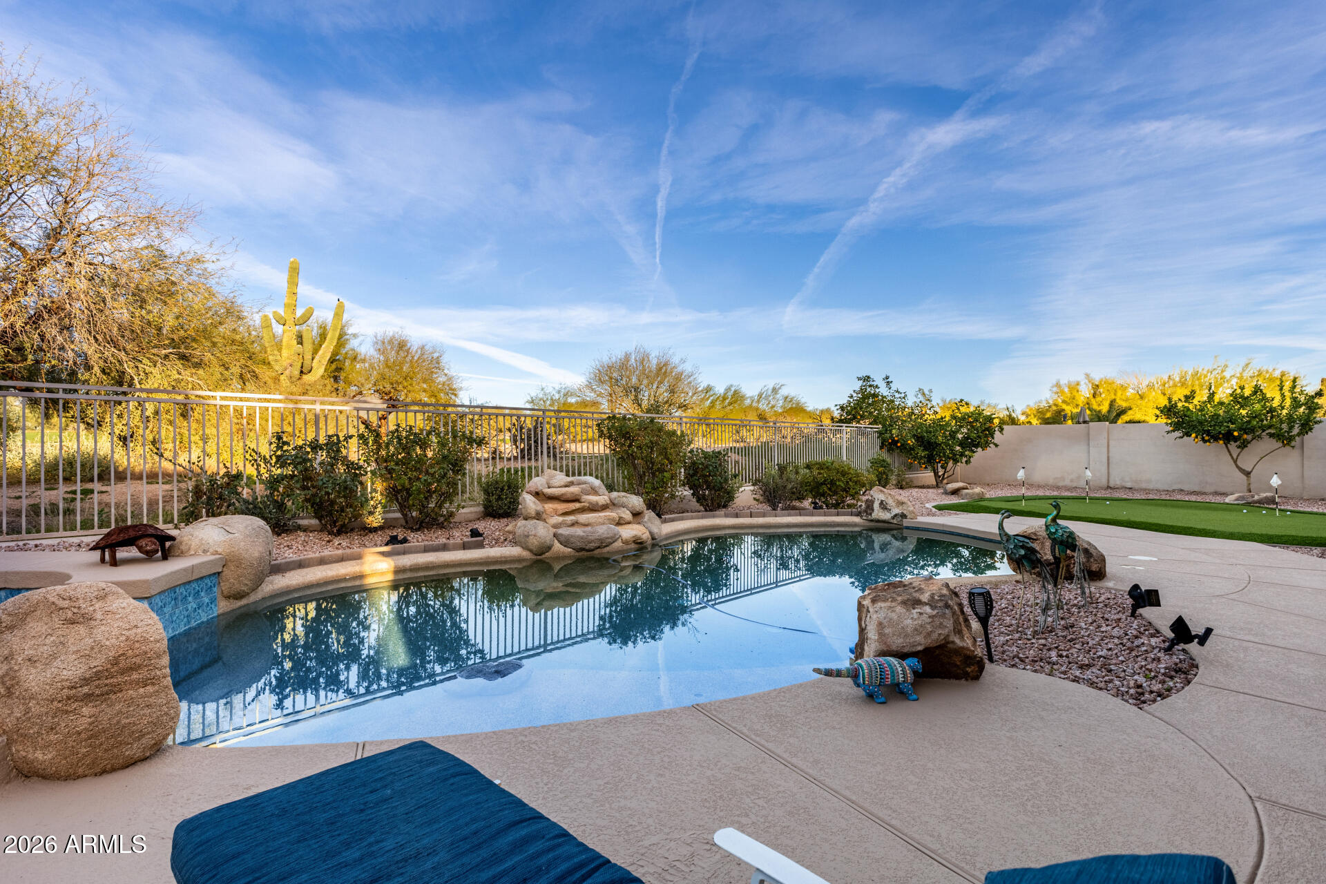 4124 East Pullman Road Cave Creek, AZ 85331 - Photo 30 of 44 Pool with mountain views