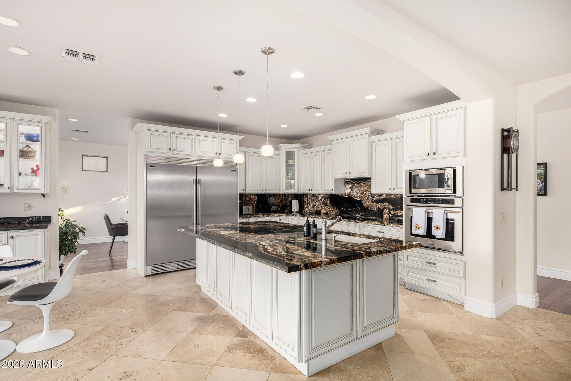 4124 East Pullman Road Cave Creek, AZ 85331 - Photo 3 of 44 Updated kitchen