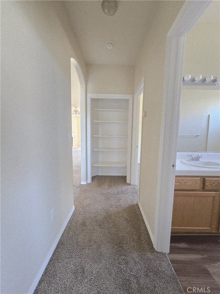 2656 Mira Court Merced, CA 95341 - Photo 18 of 23 a view of a hallway to rooms