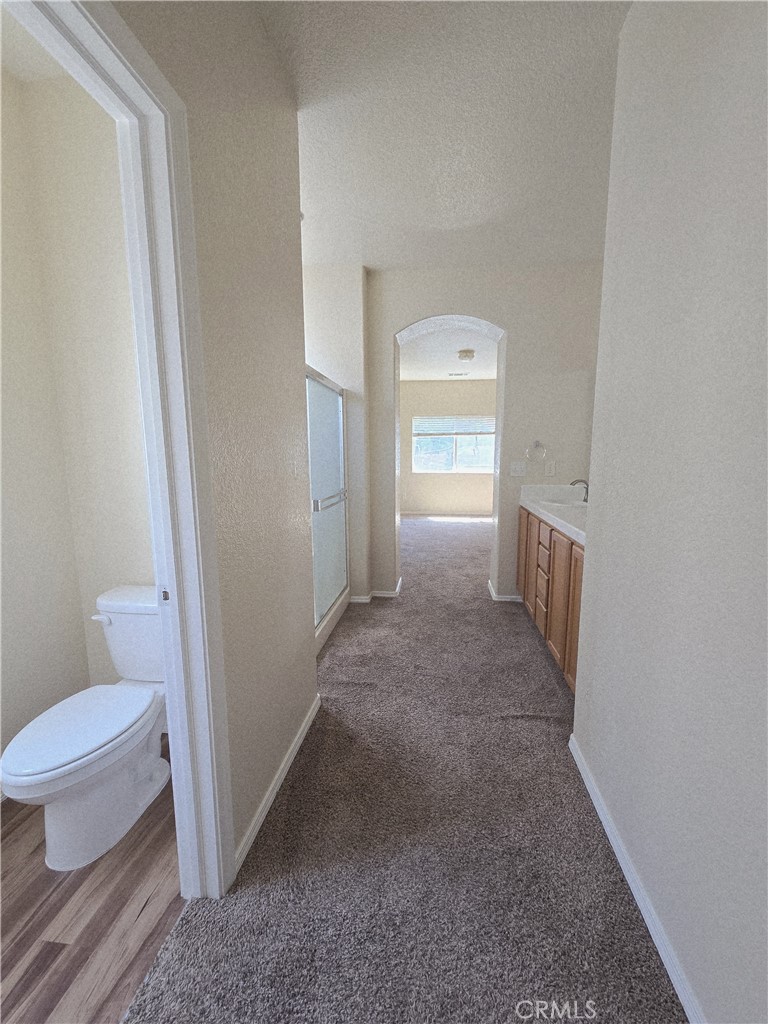 2656 Mira Court Merced, CA 95341 - Photo 20 of 23 a view of a bathroom with a sink and a toilet