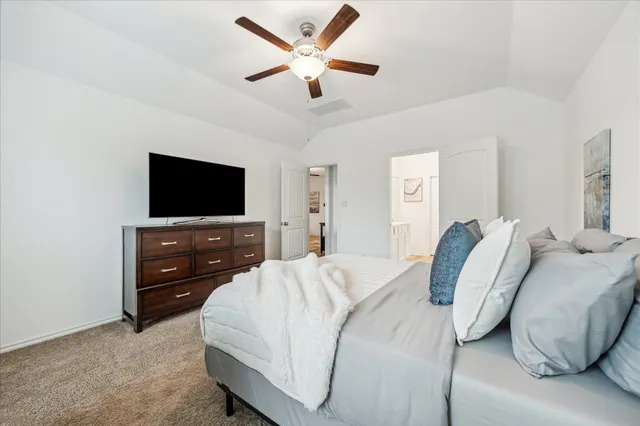 a bathroom with a sink a large mirror and a shower