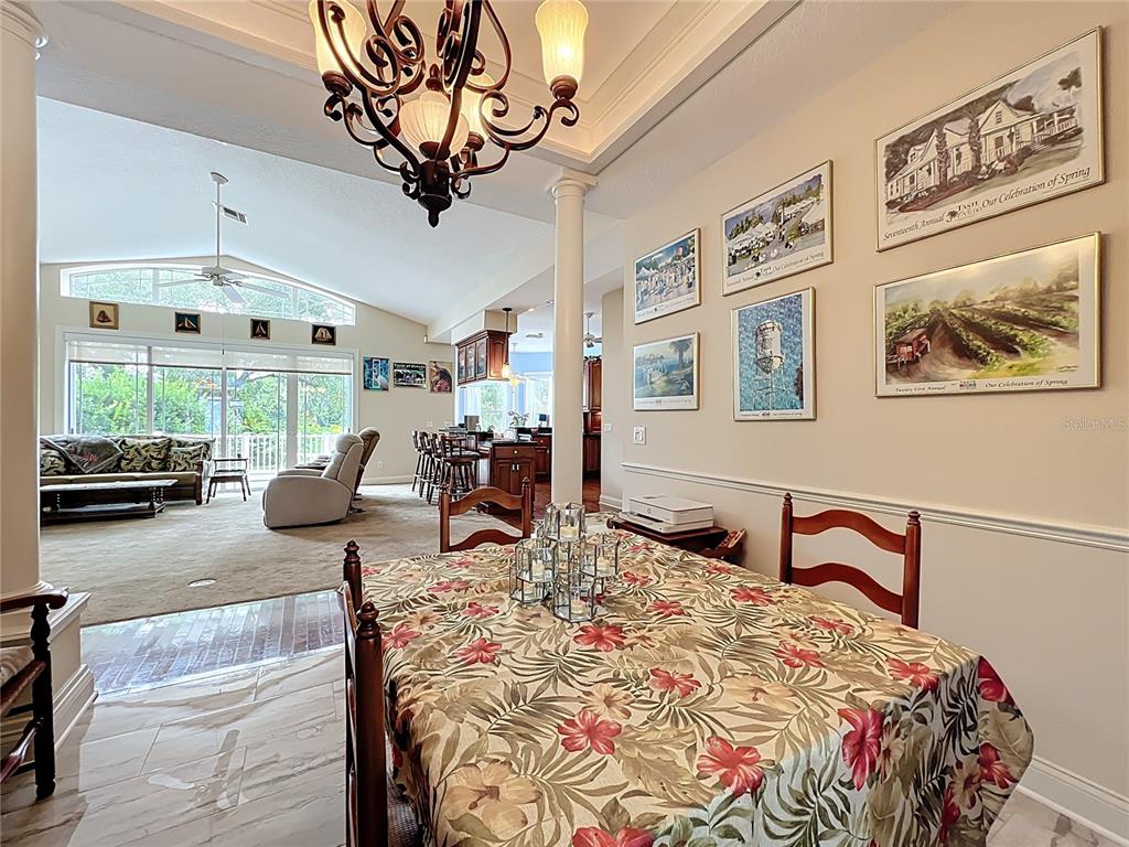 214 Chestnut Ridge Street Winter Springs, FL 32708 - Photo 29 of 68 a bedroom with furniture and a large window