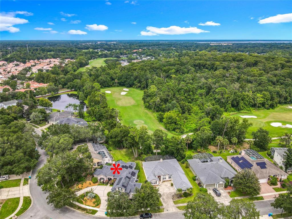 214 Chestnut Ridge Street Winter Springs, FL 32708 - Photo 58 of 68 a view of an outdoor space and a lake view