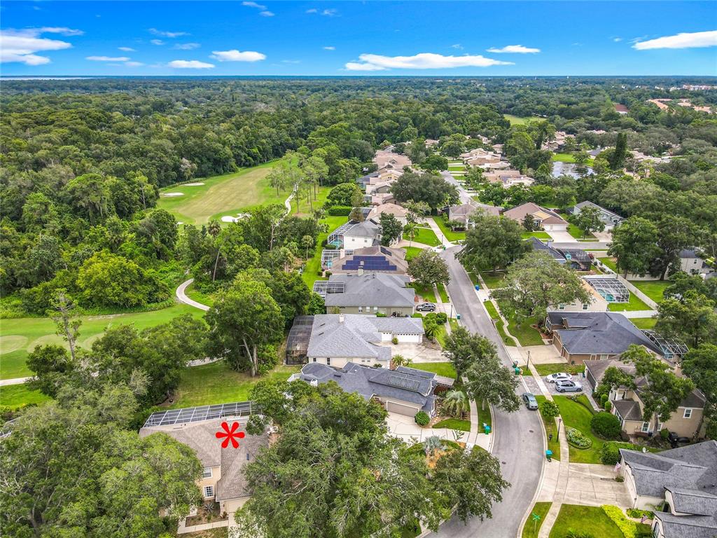214 Chestnut Ridge Street Winter Springs, FL 32708 - Photo 6 of 68 an aerial view of residential houses with outdoor space and street view