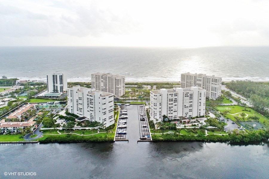4001 North Ocean Boulevard, Unit B604 Boca Raton, FL 33431 - Photo 12 of 27 46_4001NOceanBlvd_B604_181005_AerialView