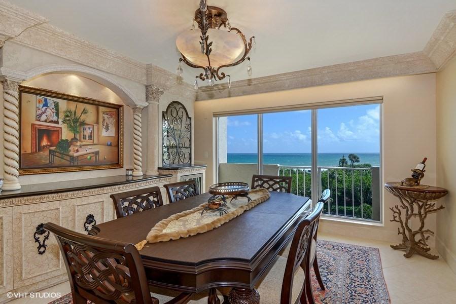 4001 North Ocean Boulevard, Unit B604 Boca Raton, FL 33431 - Photo 2 of 27 04_4001NOceanBlvd_B604_369001_DiningRoom