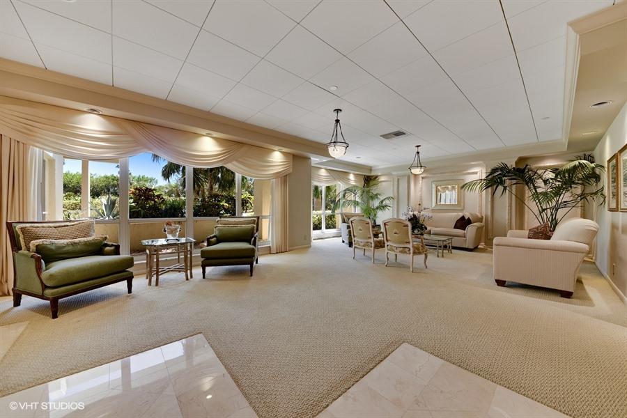 4001 North Ocean Boulevard, Unit B604 Boca Raton, FL 33431 - Photo 23 of 27 23_4001NOceanBlvd_B604_114_LobbyConversa