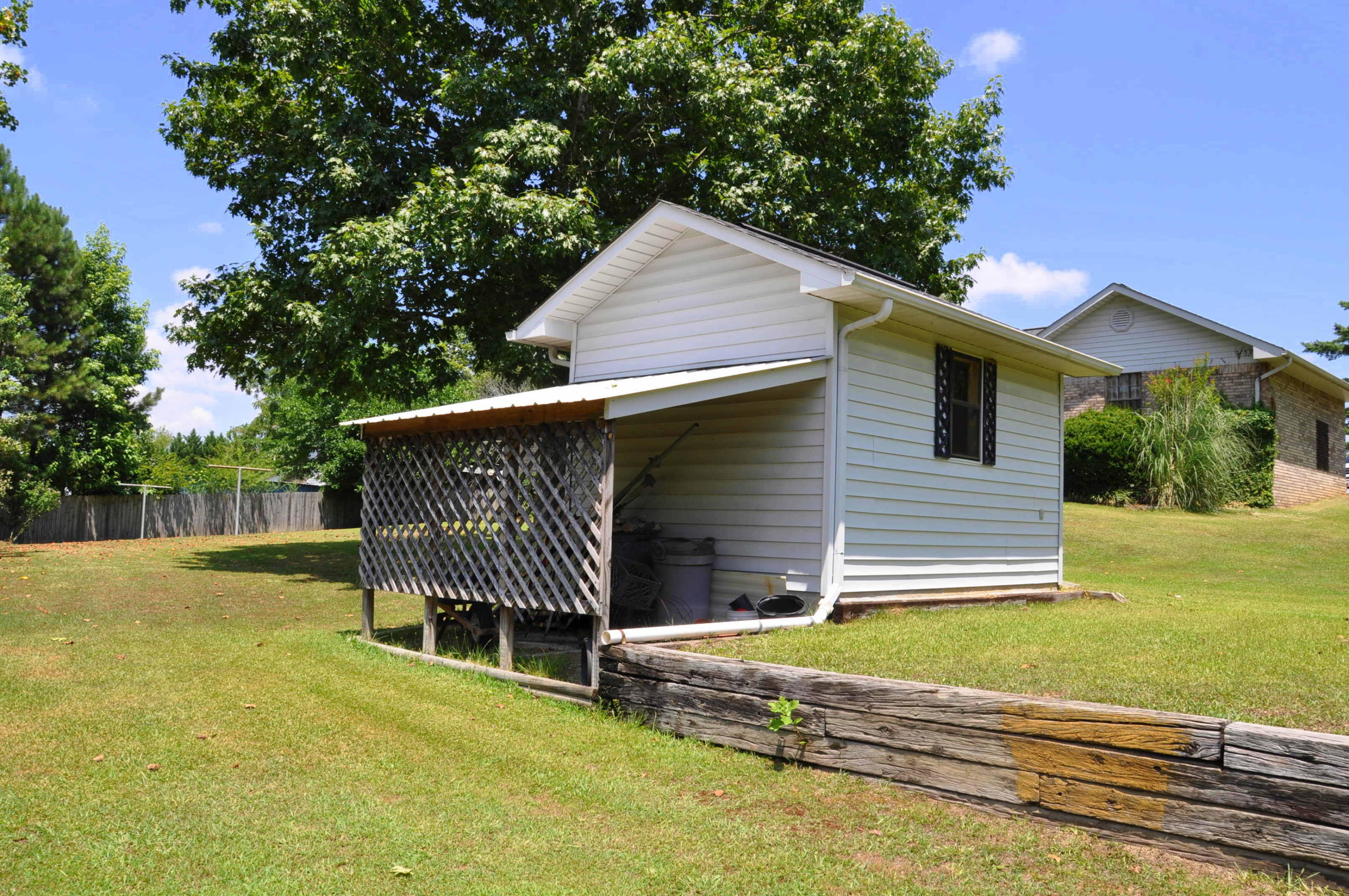 4472 North Marble Top Road Chickamauga, GA 30707 - Photo 39 of 50 Shed View