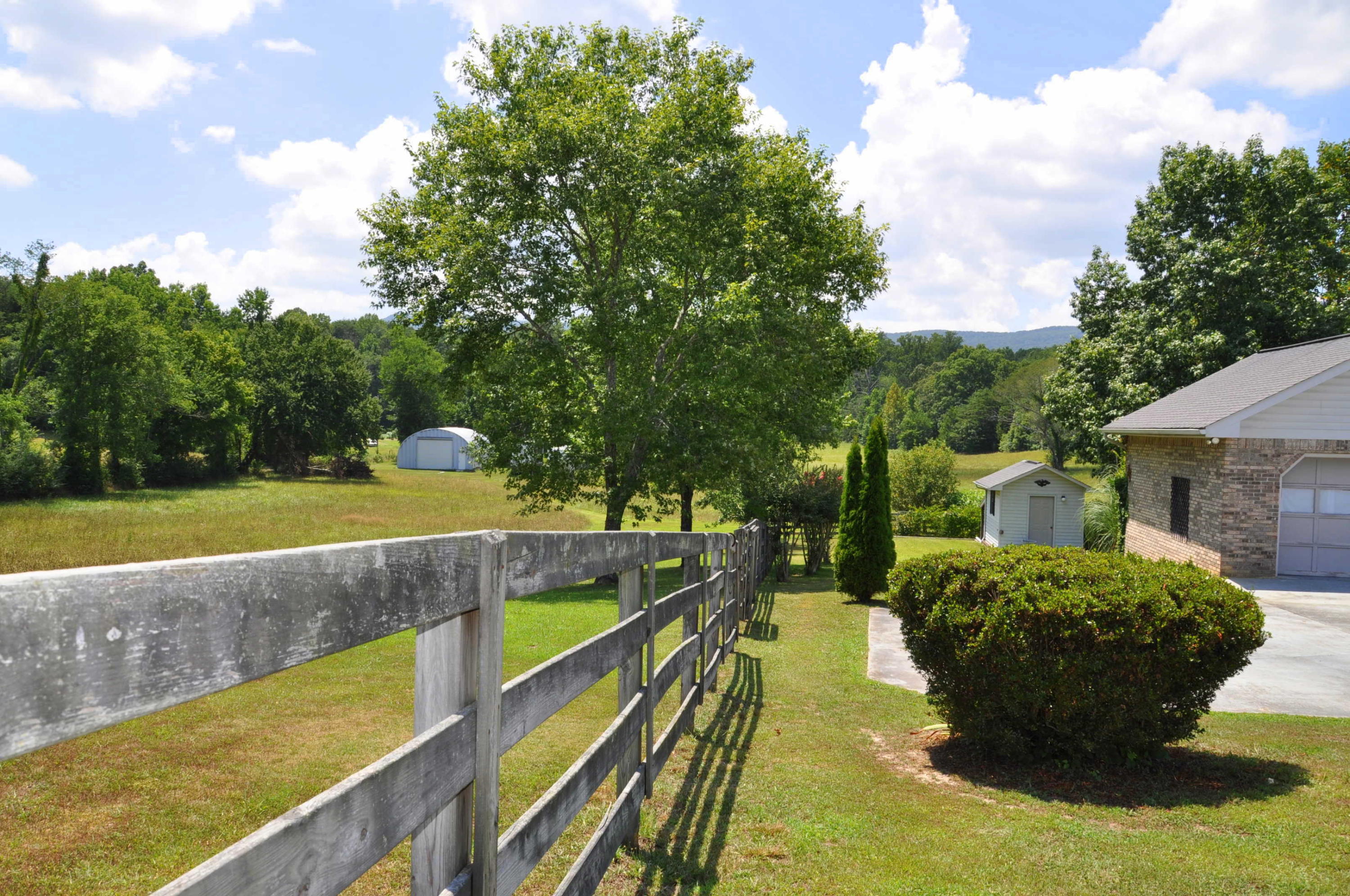 4472 North Marble Top Road Chickamauga, GA 30707 - Photo 5 of 50 View of Side Pasture to Barn