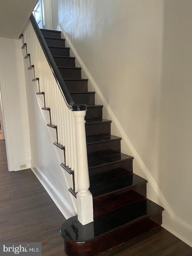 67 Sunshine Road Upper Darby, PA 19082 - Photo 8 of 21 a view of entryway with wooden floor
