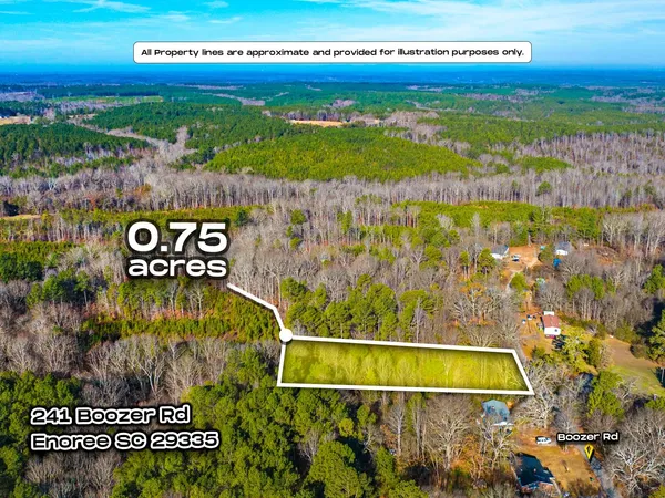 $18,308 | 241 Boozer Road, Enoree, SC 29335