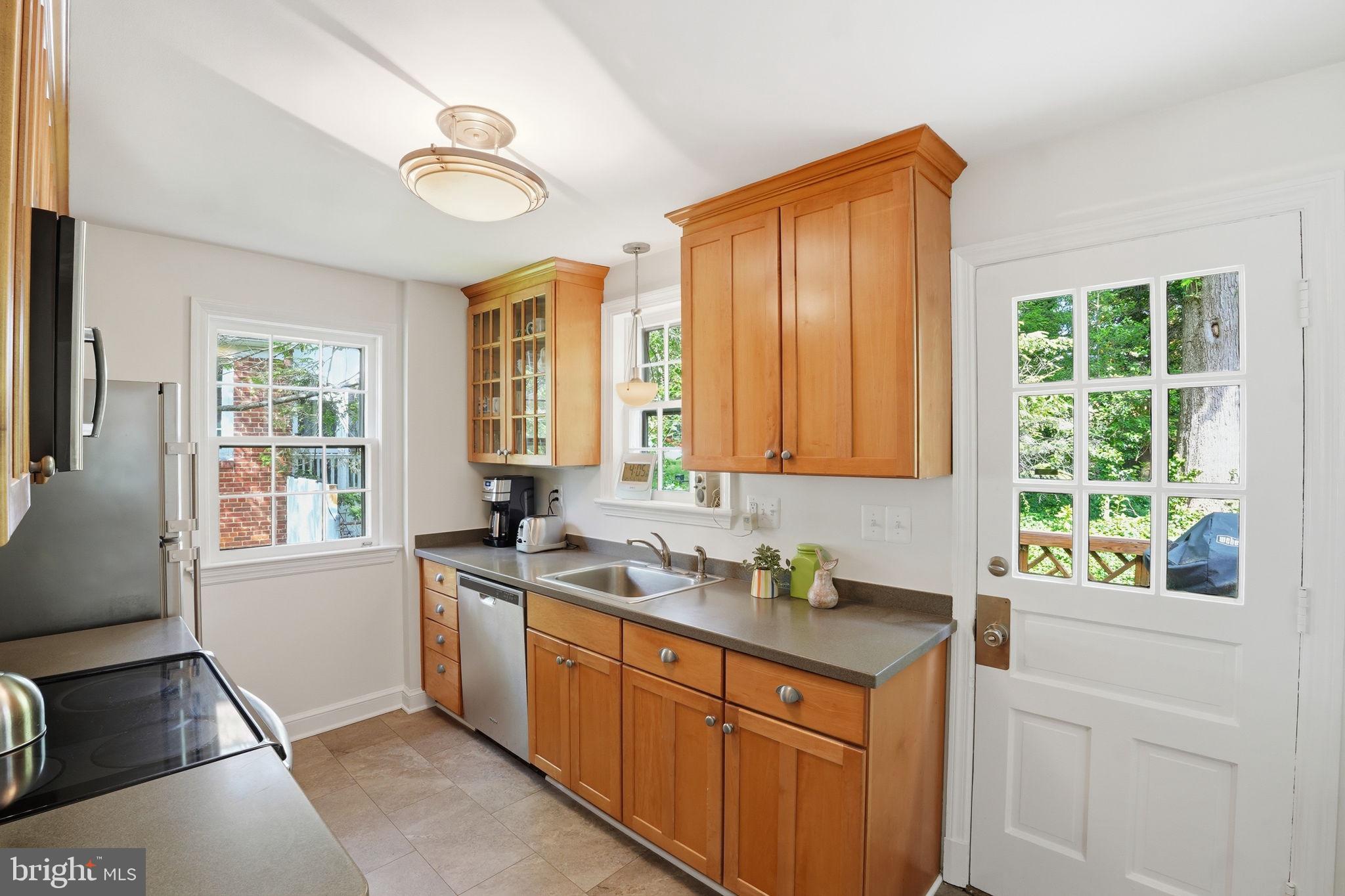 9601 Bruce Drive Silver Spring, MD 20901 - Photo 14 of 29 Bright and inviting kitchen space.