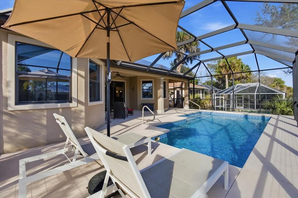 8 Cochran Lane Palm Coast, FL 32137 - Photo 2 of 40 a view of outdoor space yard and patio