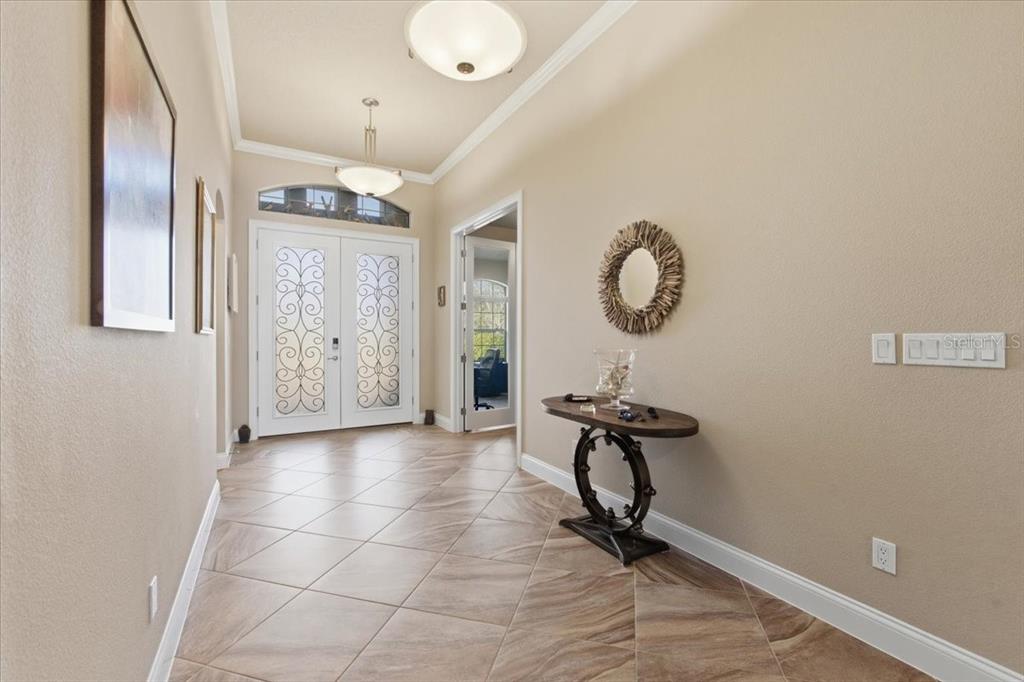 8 Cochran Lane Palm Coast, FL 32137 - Photo 4 of 40 a view of a room with gym equipment