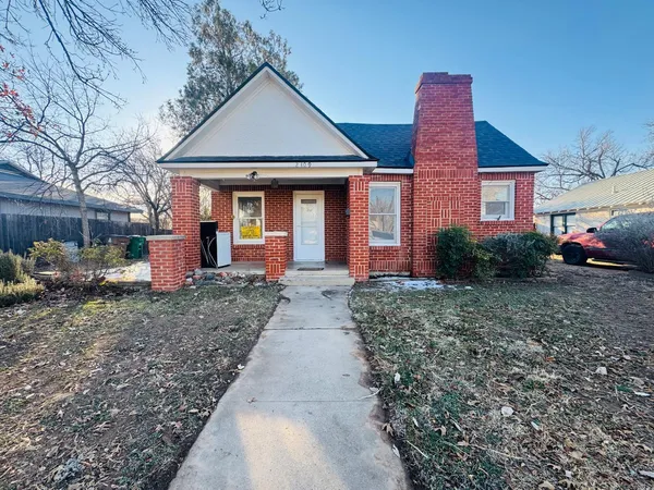 $2,000 | 2309 Houston Street, San Angelo, TX 76901