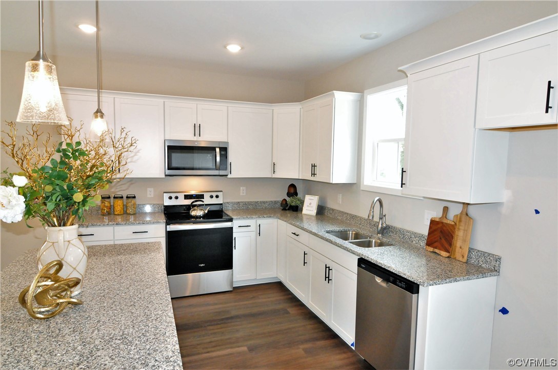 2406 Bells Road Richmond, VA 23234 - Photo 12 of 26 Kitchen with Tons of Counter Space