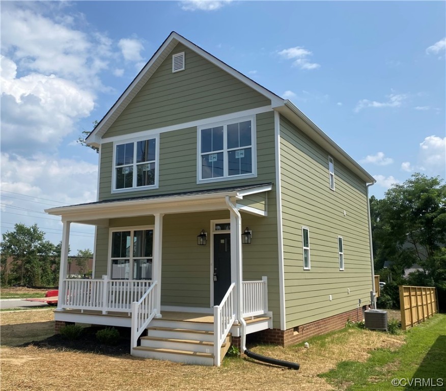 2406 Bells Road Richmond, VA 23234 - Photo 3 of 26 Hardi-Plank Siding