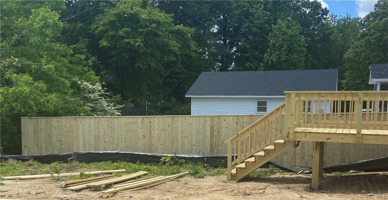 2406 Bells Road Richmond, VA 23234 - Photo 7 of 26 Partially FencedPic taken 5.5