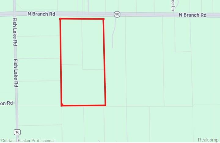 Vl North Branch Road North Branch, MI 48461 - Photo 2 of 5