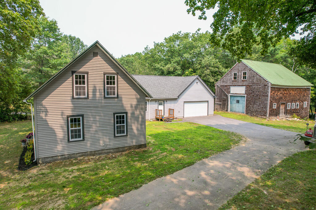 497 North Parish Road Turner, ME 04282 - Photo 11 of 67 Driveway side